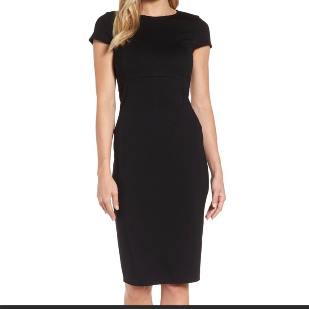 Felicity and Coco black pencil dress